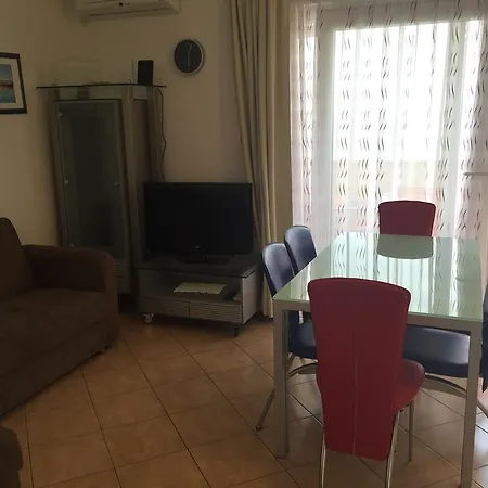 Apartmán Silvija-tkon *